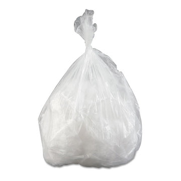 Inteplast Group High-density Commercial Can Liners, 10 Gal, 6 Microns, 24" X 24", Natural, 1,000-carton freeshipping - TVN Wholesale